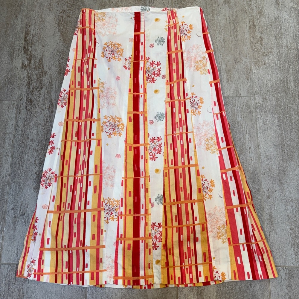 Erica Tanov Cotton Skirt